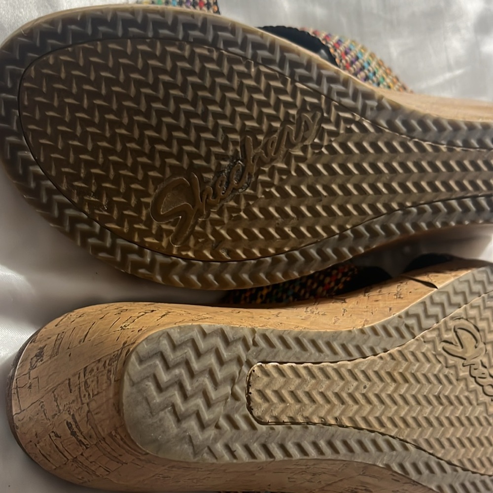 Skechers Beverlee Wedge Slip-on Sandals-Size 10 - Picture 9 of 10